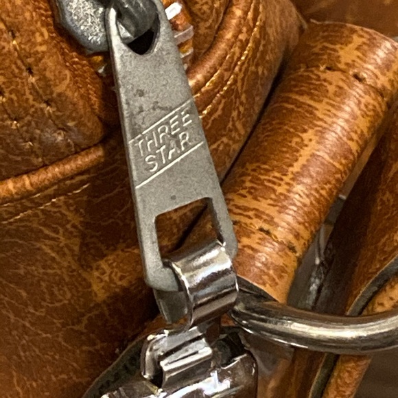 Three Star brown leather bag - Picture 10 of 10